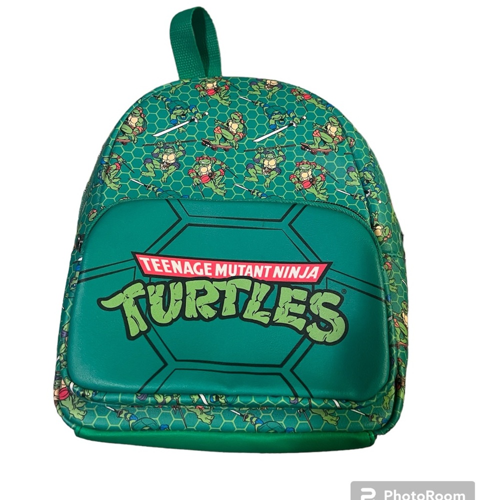 Ninja Turtle Mini Backpack - Picture 2 of 3